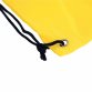 Oxford Cloth Sports PE Yellow Laundry Drawstring Bag