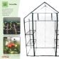 3-Tier 4 Shelf Mini Walk-in Growhouse Garden Greenhouse