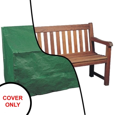 Waterproof 6ft 1.8m Garden Furniture 3 Seater Bench Seat Cover