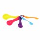 5 Piece Plastic Measuring Spoon Kitchen Utensils Set
