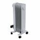 1000W 5 Fin Portable Oil Filled Radiator Electric Heater