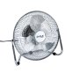 9" Inch Chrome 3 Speed Floor Standing Gym Fan Hydroponic