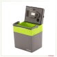 30L 240V AC & 12V DC Coolbox Hot Cold Portable Electric Cool Box