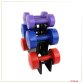 12kg Vinyl Hand Dumbbell Workout Weight Set Including Stand