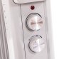 2000W 9 Fin Portable Oil Filled Radiator Electric Heater