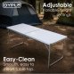 4ft Folding Outdoor Camping Kitchen Work Top Table