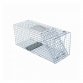 Medium Humane Animal Rodent Rat Pest Trap Cage - 61.5 x 19 x 21cm