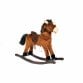 Childrens Kids Toy Rocking Horse with Neighing Sound