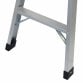 150kg Folding Aluminium Work Platform Step Up Bench Ladder EN131