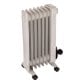 1500W 7 Fin Portable Oil Filled Radiator Electric Heater