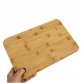 3 Piece Bamboo Wooden Chopping Cutting Board Kitchen Set