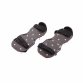 Black Garden Lawn Aerating Shoes Sandals Grass Aerator