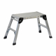 150kg Folding Aluminium Work Platform Step Up Bench Ladder EN131