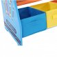 Childrens Organisation Crayon Bookcase Shelf Storage Rack Sling