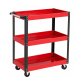 Heavy Duty 3 Tier Mobile Workshop Garage Tool Storage Trolley