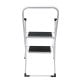 Foldable 2 Step Ladder Stepladder Non Slip Tread Safety Steel