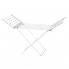 Extendable Electric Heated Folding Clothes Horse Airer Dryer