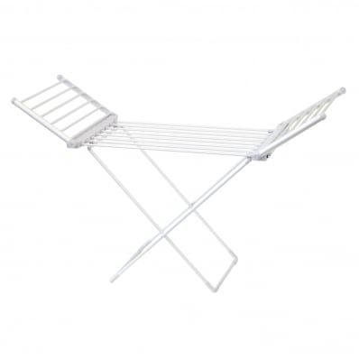 Extendable Electric Heated Folding Clothes Horse Airer Dryer