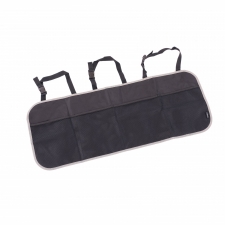 Universal 4 Mesh Pocket Hanging Car Boot Storage Organiser Tidy