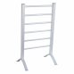 Portable Aluminium Electric Towel Rail Warmer with 6 Heated Bars