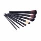 8pc Synthetic Soft Cosmetic Foundation Eye Shadow Make-Up Face Brush Set