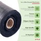 1m x 50m Heavy Duty Weed Control Ground Cover Membrane Sheet