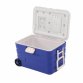 40L Rolling Ice Cool Box Cooler Portable Drinks Storage