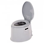 5L Portable Compact Camping Toilet Potty with Removable Bucket