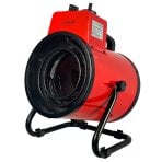 3kW Tilting Electric Industrial Workshop Garage Space Fan Heater