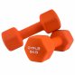 Pair of 5kg Hex Anti Roll Neoprene Non Slip Hand Dumbbells Workout Weights