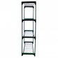 Double Pack Flower Staging Display Greenhouse Racking Shelving