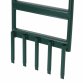 Hollow Tine 5 Spike Hand Lawn Grass Soil Aerator Outdoor Garden