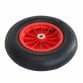 14" 3.50-8 Plastic Rim Wheelbarrow Replacement Pneumatic Tyre Wheel