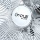 9" Inch Chrome 3 Speed Floor Standing Gym Fan Hydroponic