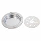Free Standing Stainless Steel Ashtray Cigarette Rubbish Bin