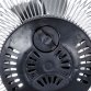 9" Inch Chrome 3 Speed Floor Standing Gym Fan Hydroponic