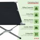 Heavy Duty Outdoor Folding Camping Bed Portable with Carry Bag