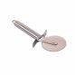 Stainless Steel Flat Bread Pizza Wheel Cutter Slicer