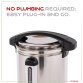 8L Catering Hot Water Boiler Tea Urn Coffee