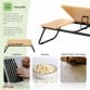 Portable Folding Laptop Notebook Tablet Computer Table Desk Stand