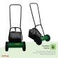 Manual Hand Push Grass Lawn Mower Lawnmower 30cm Cutting Width