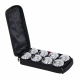 8pc French Boules Petanque Balls Garden Game Set with Carry Case