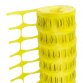 Heavy Duty Yellow Safety Barrier Mesh Fencing 1mtr x 25mtr