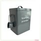 Laundry Powder Canister Storage Tin Container with Scoop