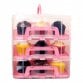 Pink 3 Tier 36 Cupcake Plastic Carrier Holder Storage Container