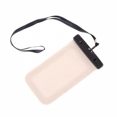 Universal Waterproof Phone Pouch Case Dry Bag with Lanyard
