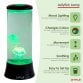 Colour Changing LED Water Jellyfish Novelty Mood Light Lamp Aquarium Tank