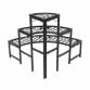 3 Tier Corner Metal Garden Flower Plant Stand Display Shelf