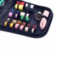 Travel Sewing Kit with Needle Thread Buttons Measuring Tape Scissors