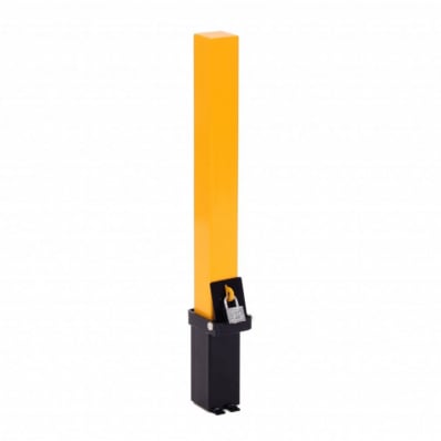 Removable Locking Security Post Parking Space Bollard Barrier